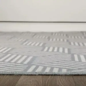 Geometric Cubes Outdoor Rug img 1