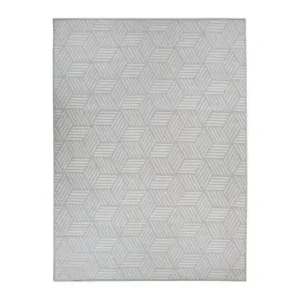 Geometric Cubes Outdoor Rug img 4