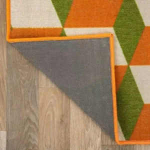 Geometric Flatweave Outdoor Rug img 4