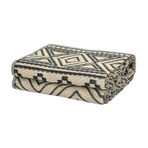 Geometric Patio Outdoor Rug img 2