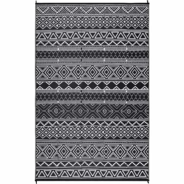 Geometric Patio Outdoor Rug img 3