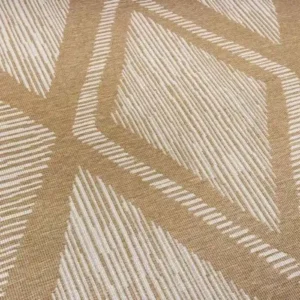 Geometric Stripe Outdoor Rug img 1
