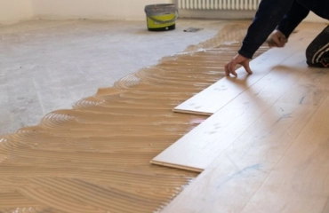 Engineered wood luxury flooring Dubai