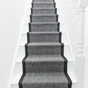 Gingham Steel Stair Runner