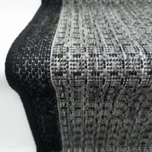 Gingham Steel Stair Runner image 2