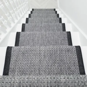 Gingham Steel Stair Runner image 3