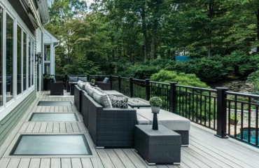 Best Glass Deck Flooring in Dubai