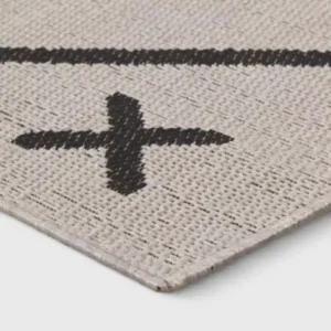 Global Ivory Outdoor Rug img 1