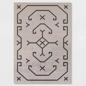Global Ivory Outdoor Rug img 3