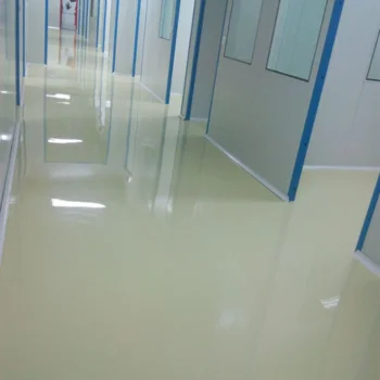 Glossy Epoxy Self-Leveling Floor in Dubai