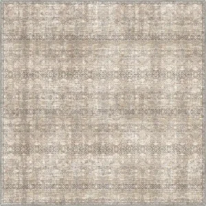 Grandma Washable Traditional Turkish Carpet