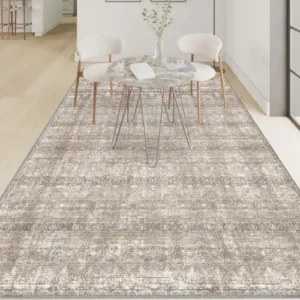 Grandma Washable Traditional Turkish Carpet image 3
