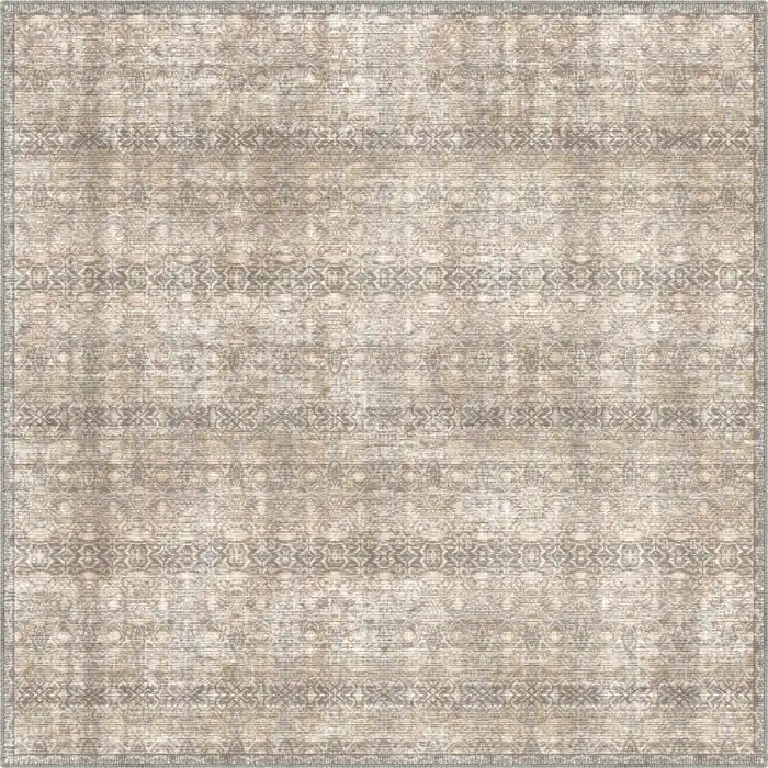 Grandma Washable Traditional Turkish Carpet