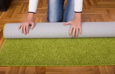 Green carpet installation service Abu Dhabi