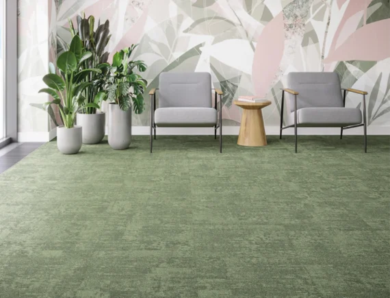 Green Carpet Tiles Dubai