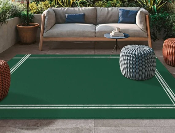 Green Outdoor Carpet