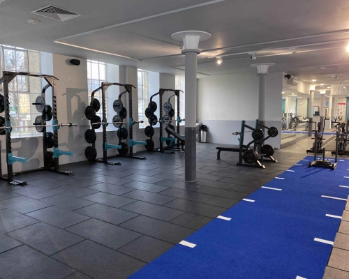 Gym Flooring in UAE