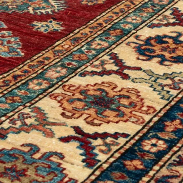 Handmade fine Afghan Kazak Rugs image 2