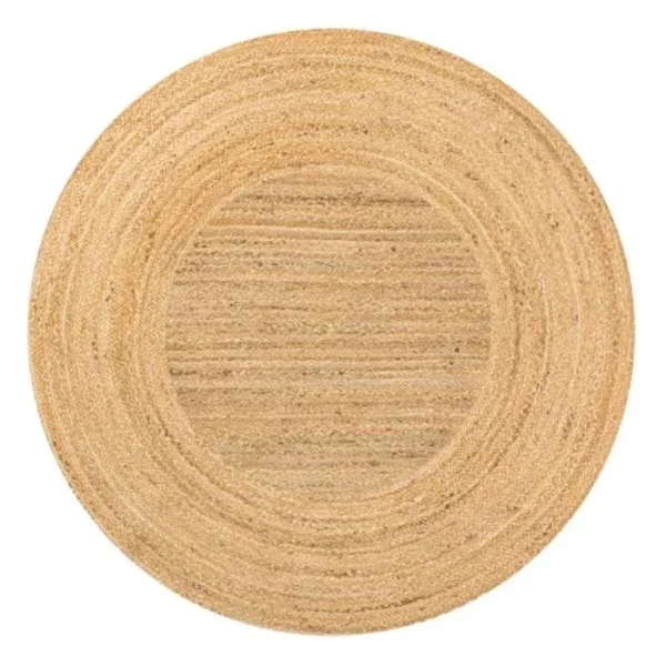 Harmony Boho Jute Round Rug img 3