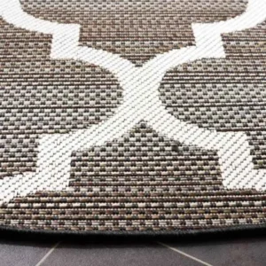 Havana Power Loomed Round Rug img 1