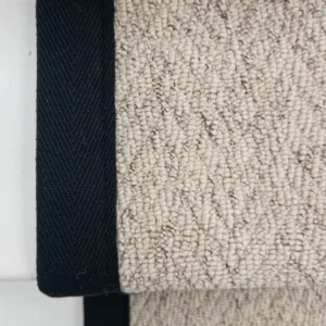 Herringbone Berber Tape Stair Carpet image 2