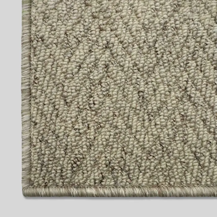 Herringbone Biscotti Custom Rug