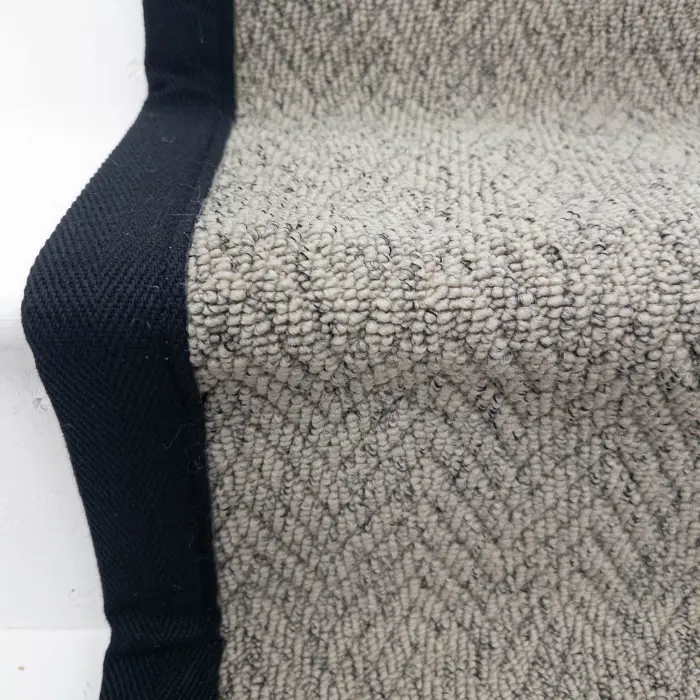 Herringbone Paloma Tape Stair Carpet image 2