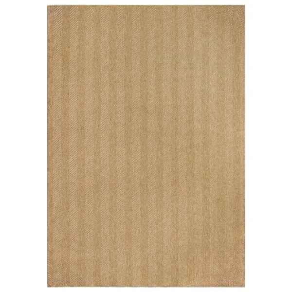 Herringbone Stripe Outdoor Rug img 3