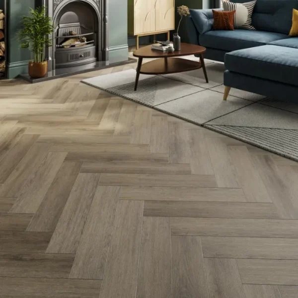 Herringbone Timeless Oak Flooring image 2