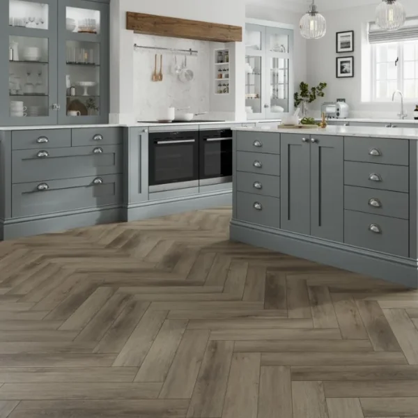 Herringbone Timeless Oak Flooring image 3