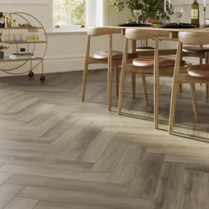 Herringbone Timeless Oak Flooring image 4
