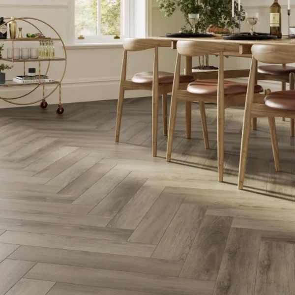 Herringbone Timeless Oak Flooring image 4