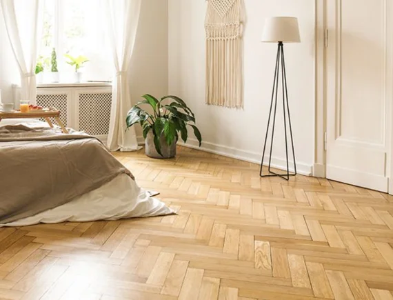 Herringbone Wood Flooring