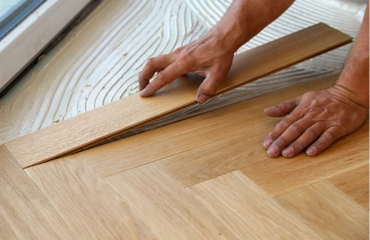 Expert wooden flooring installation Dubai