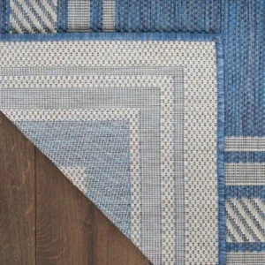 Horizon Bordered Outdoor Rug img 2
