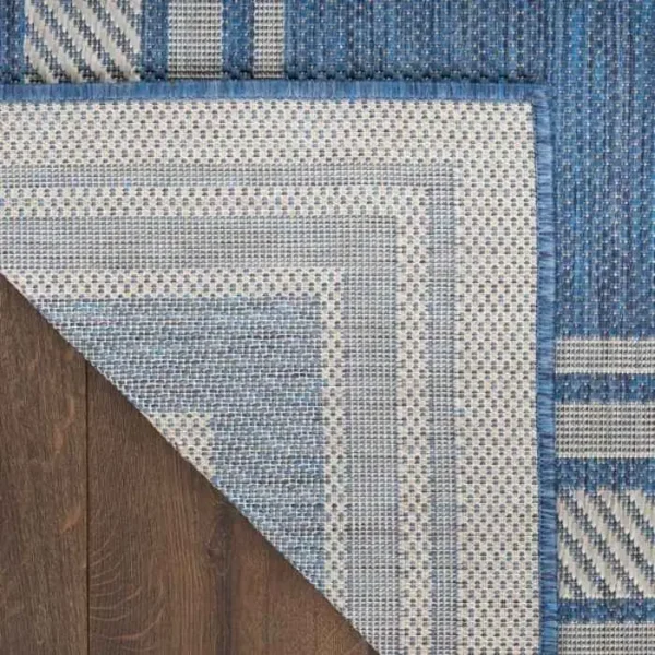 Horizon Bordered Outdoor Rug img 2