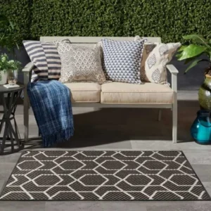 Horizon Geometric Outdoor Rug