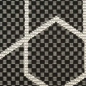Horizon Geometric Outdoor Rug img 1