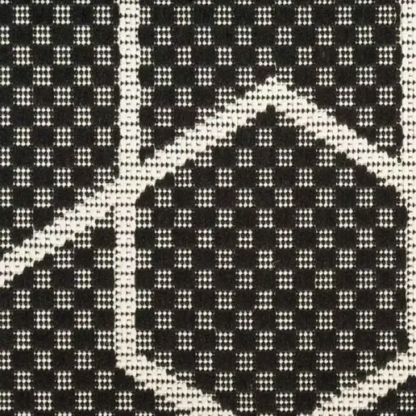 Horizon Geometric Outdoor Rug img 1