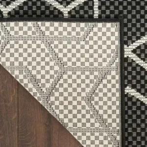 Horizon Geometric Outdoor Rug img 2