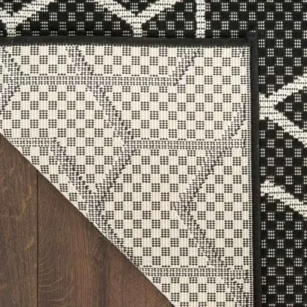 Horizon Geometric Outdoor Rug img 2