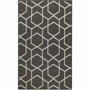 Horizon Geometric Outdoor Rug img 3