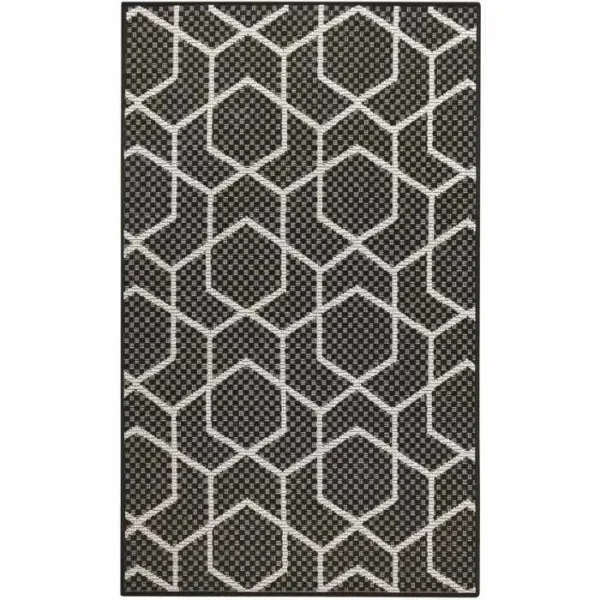 Horizon Geometric Outdoor Rug img 3