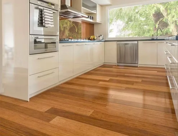 Horizontal Bamboo Flooring
