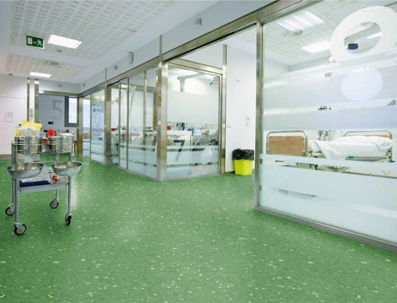 Hospital Homogeneous Flooring