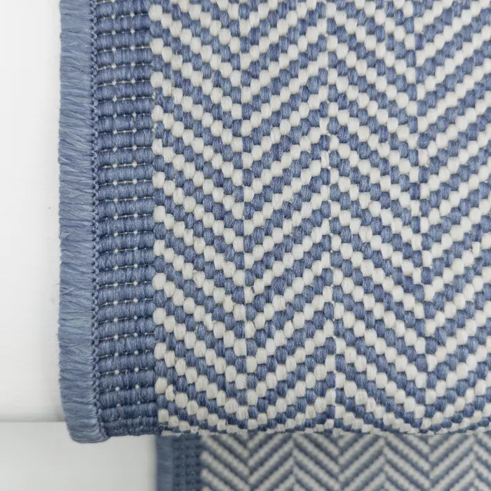 Illusion Blue Stair Carpet image 2