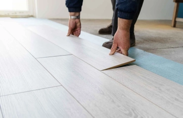 Vinyl click flooring installation Dubai
