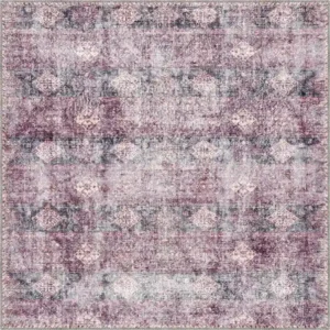 Jordan Purple Kilim Turkish Carpet