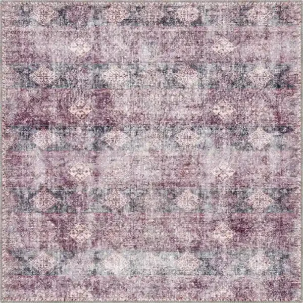 Jordan Purple Kilim Turkish Carpet