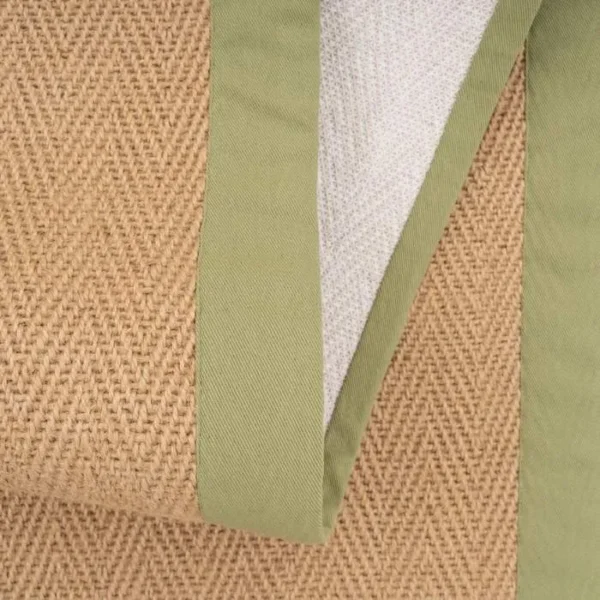 Jute Border Stair Runner img 2